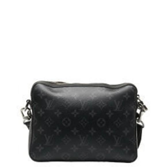 Louis Vuitton Trio Messenger Eclipse Black Reverse Shoulder Bag Black - Picture 1 of 4